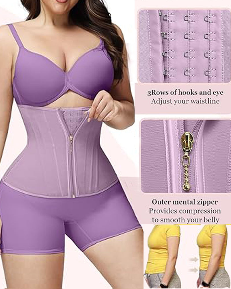 ZipCurve™ Waist Sculptor – Workout Compression Shapewear