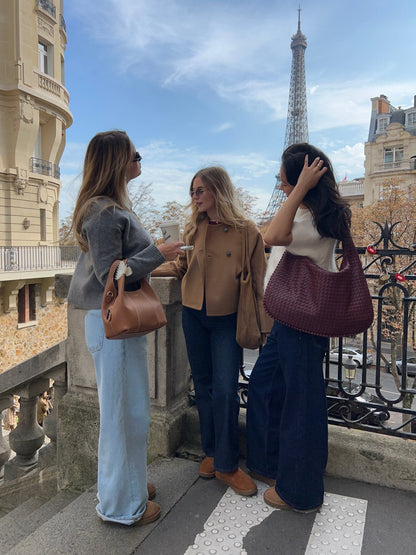 Musthave bag - Wine red