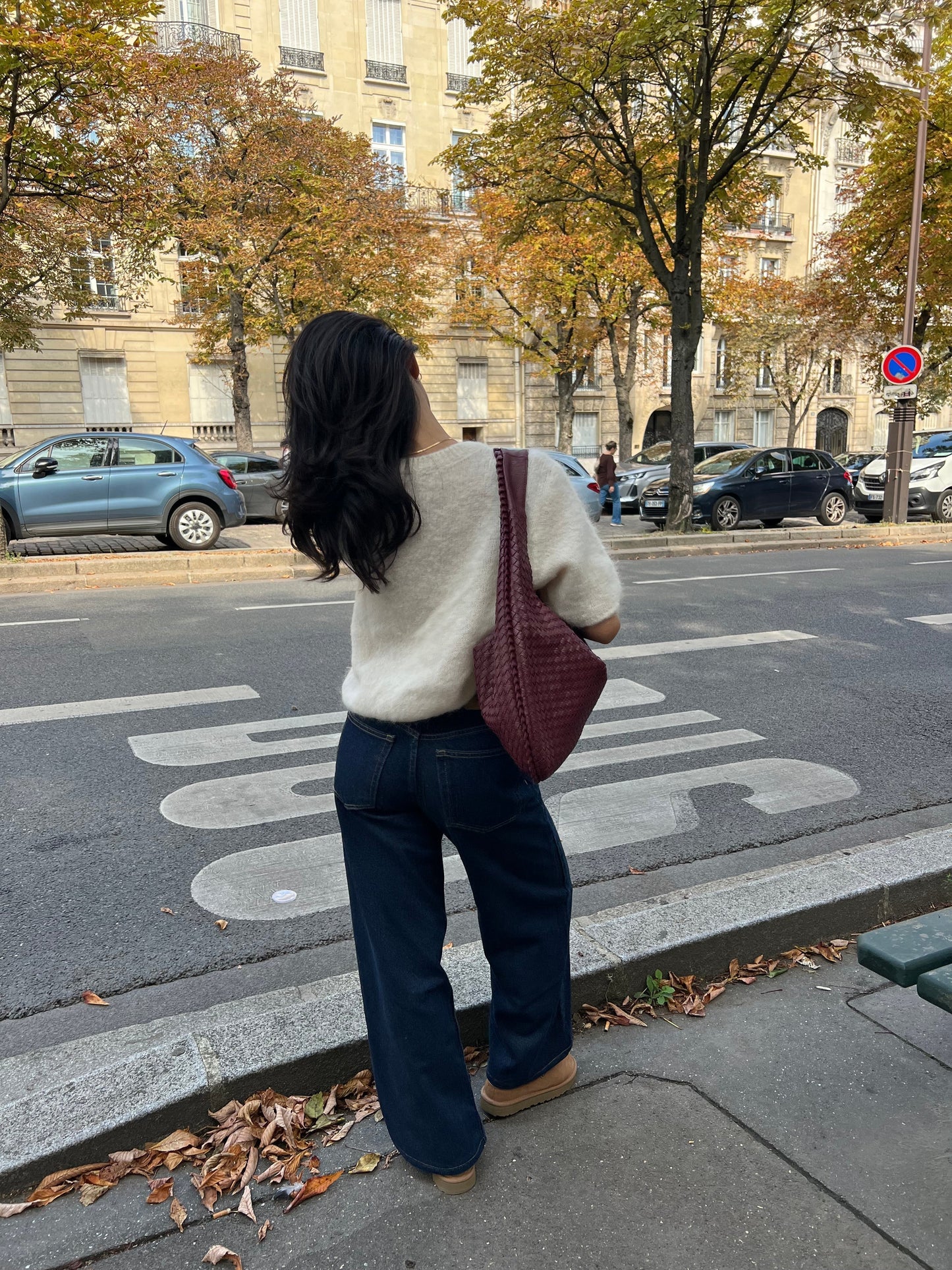 Musthave bag - Wine red