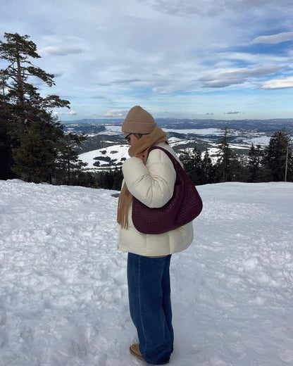 Musthave bag - Wine red