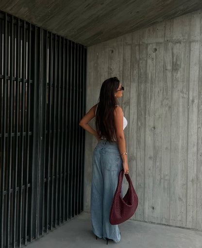 Musthave bag - Wine red