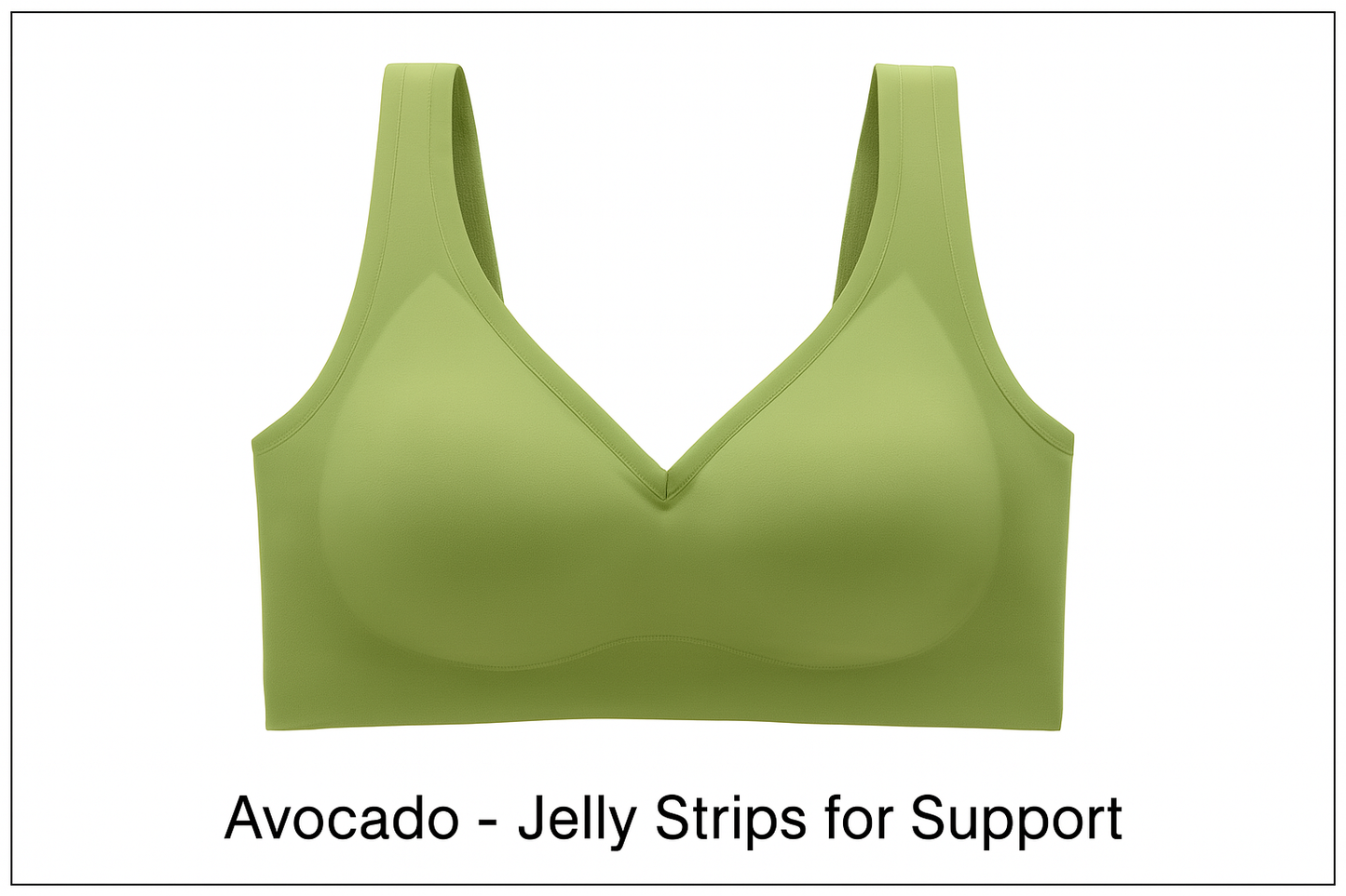 Soft Intentions Seamless Bra