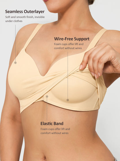 CloudLift Wireless Bra