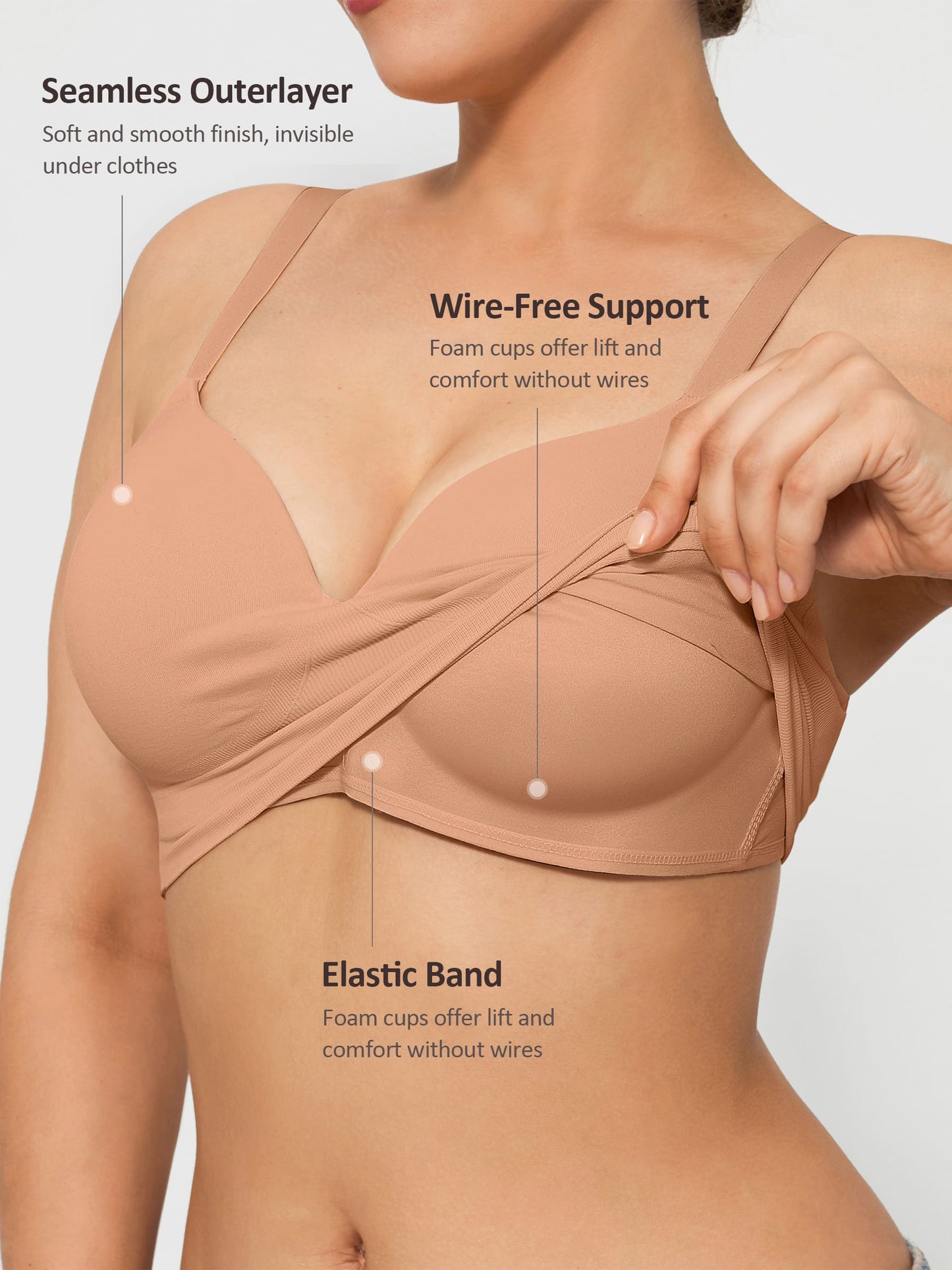 CloudLift Wireless Bra
