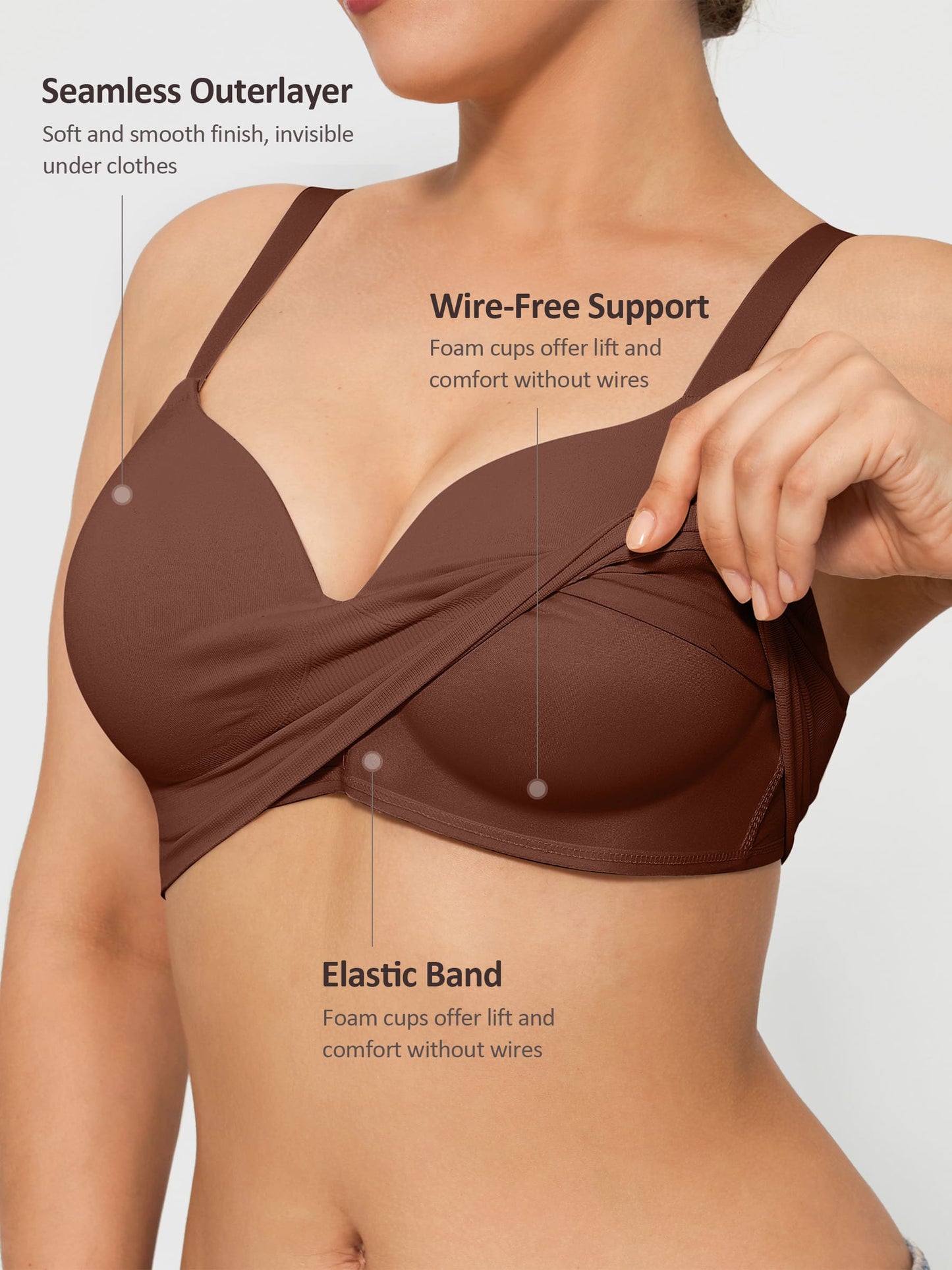 CloudLift Wireless Bra