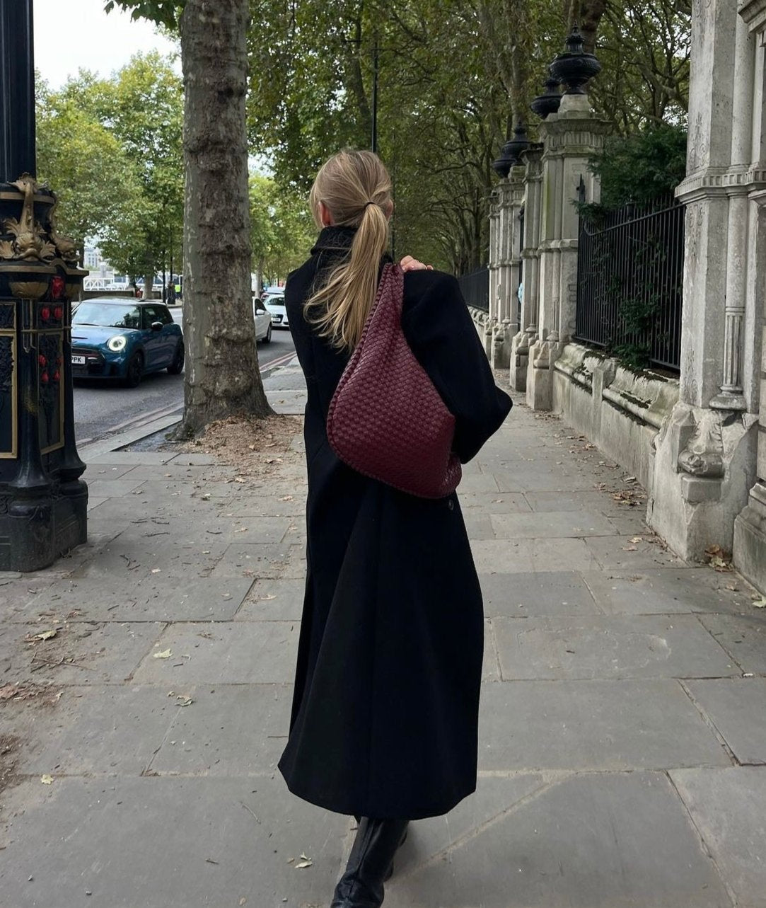 Musthave bag - Wine red