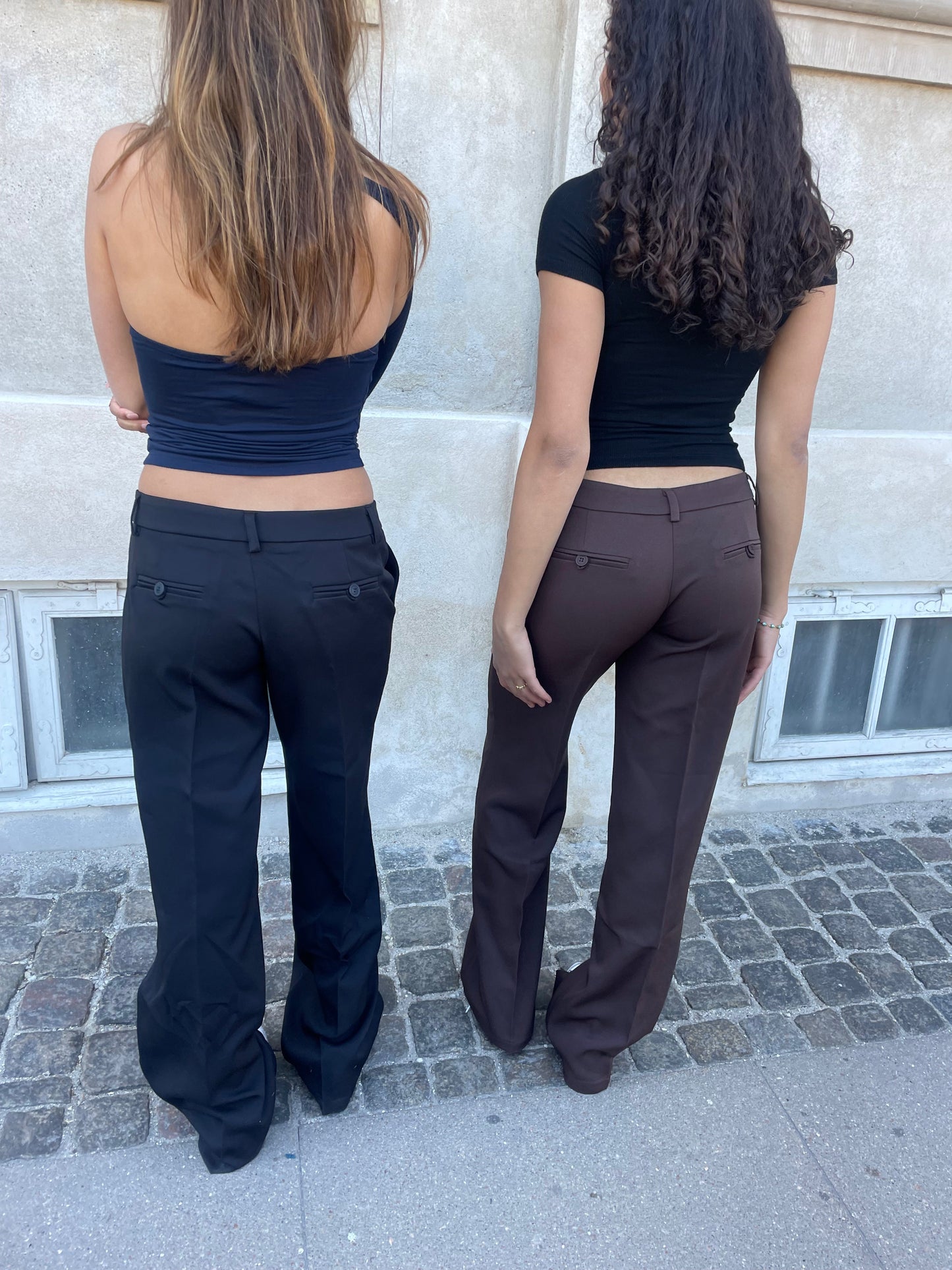 Britney low waisted suit pants