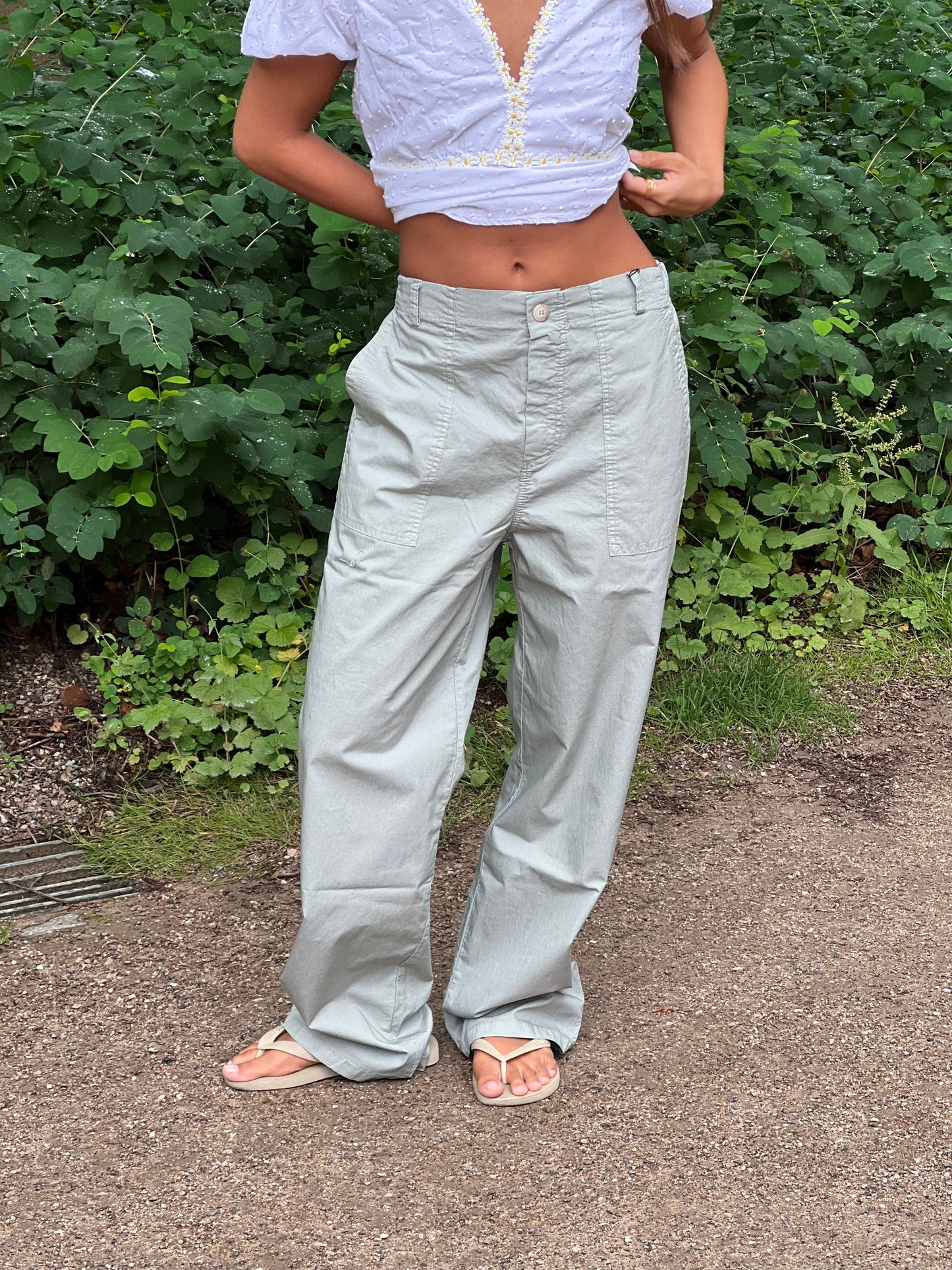 Ingely trousers - Khaki