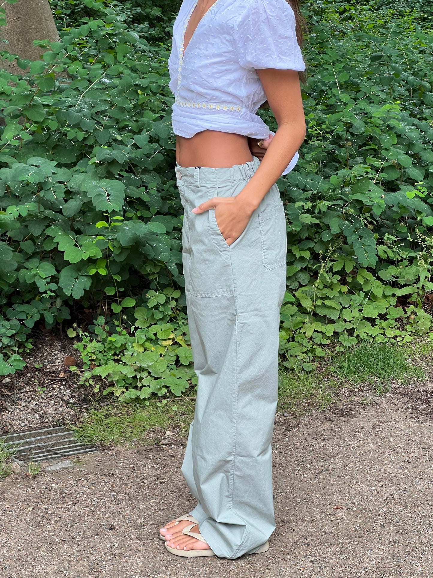 Ingely trousers - Khaki