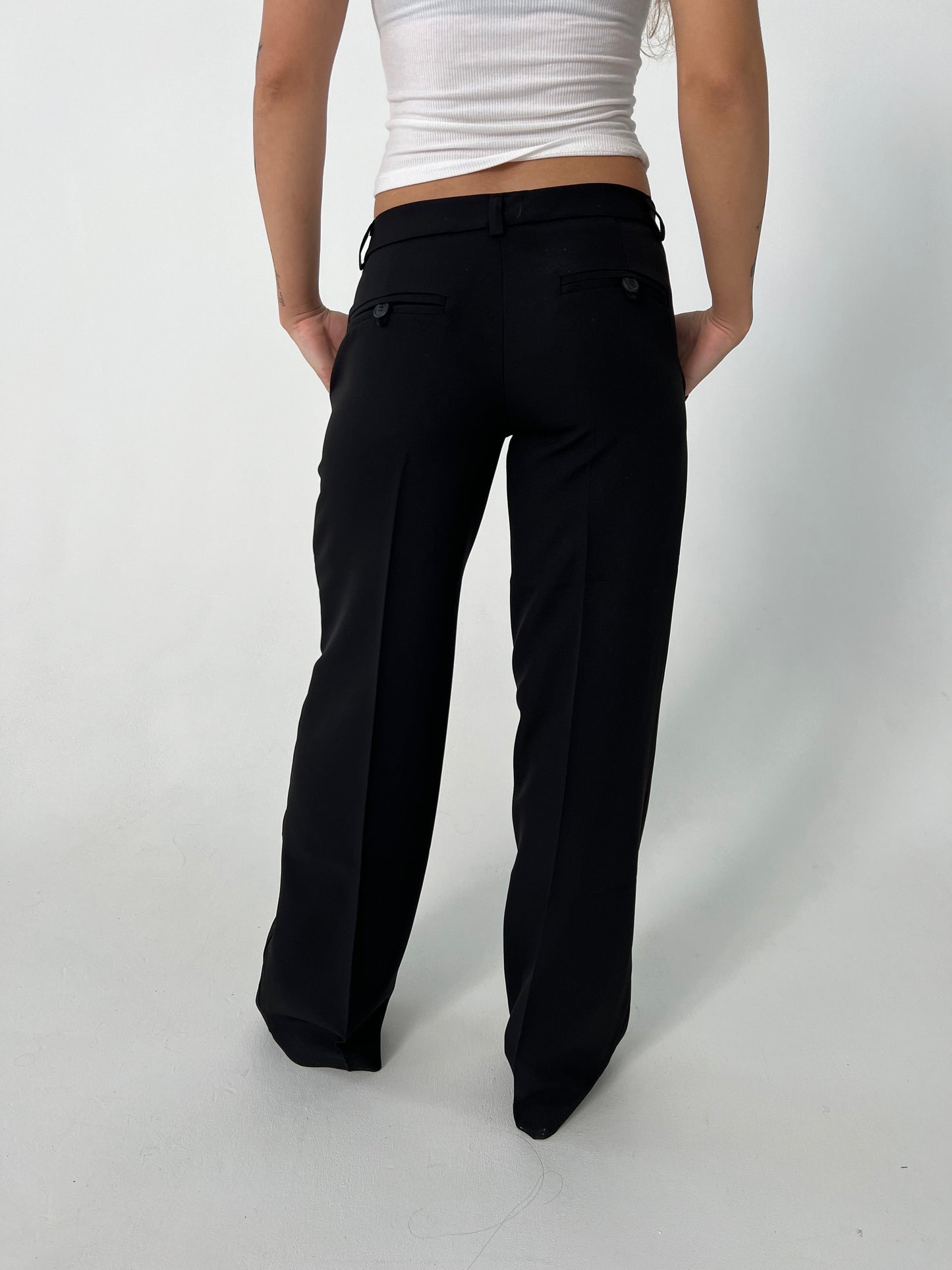 Britney low waisted suit pants