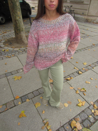 Balta knitted sweater - Multicolored