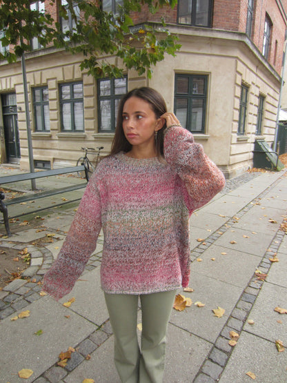 Balta knitted sweater - Multicolored