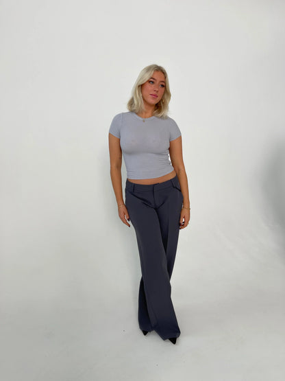 Britney low waisted suit pants