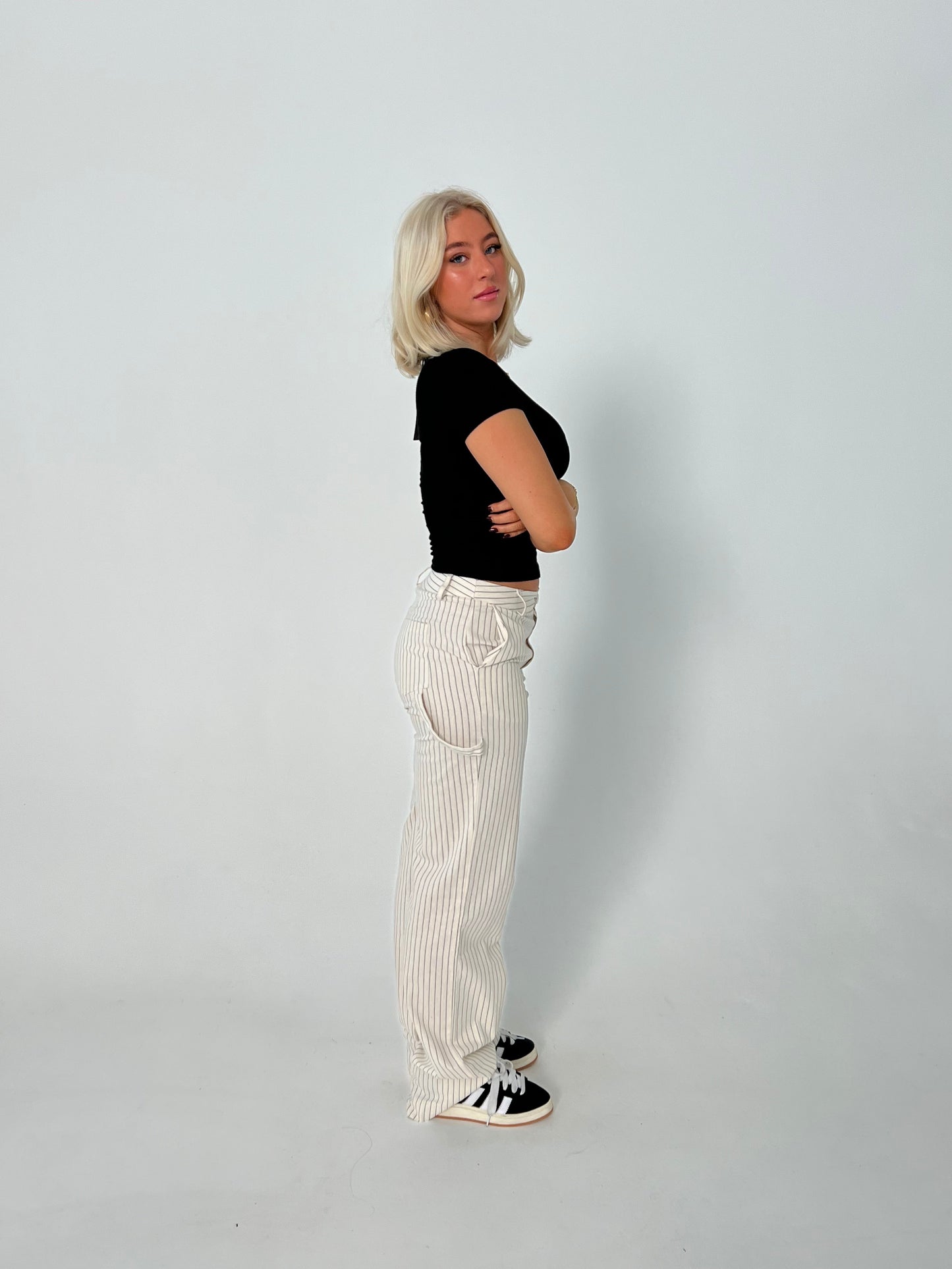 Statement pants  - Off white