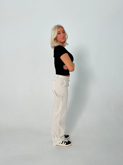 Statement pants  - Off white