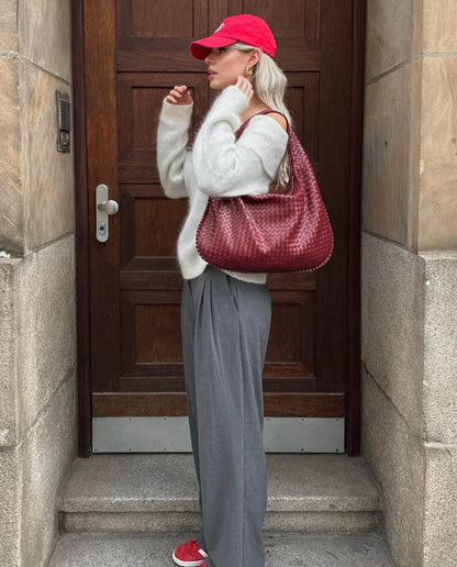 Musthave bag - Wine red