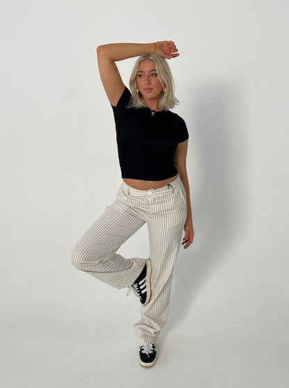 Statement pants  - Off white