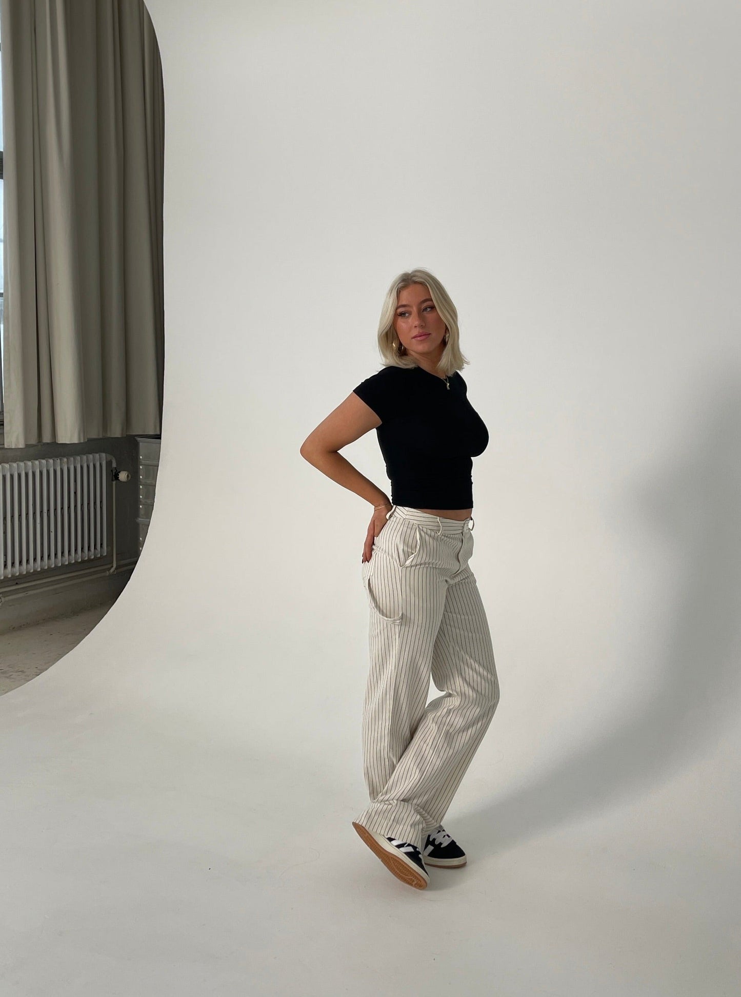 Statement pants  - Off white