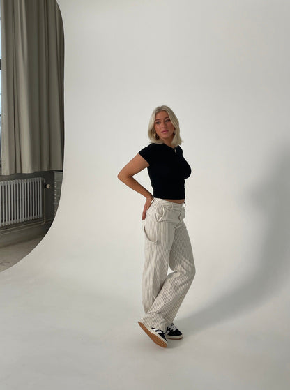 Statement pants  - Off white