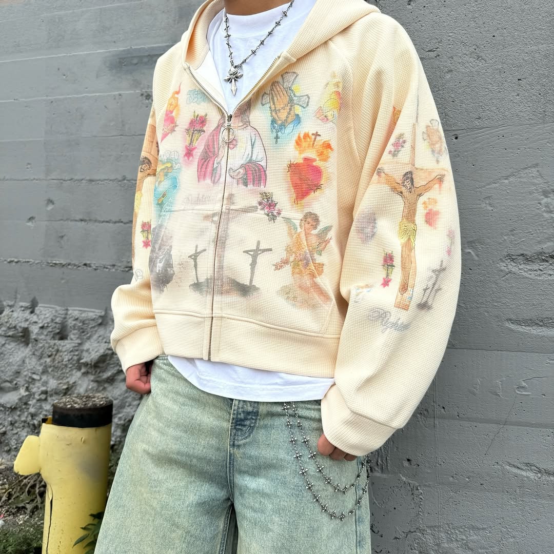 Unisex Sacrifice Zip-Up