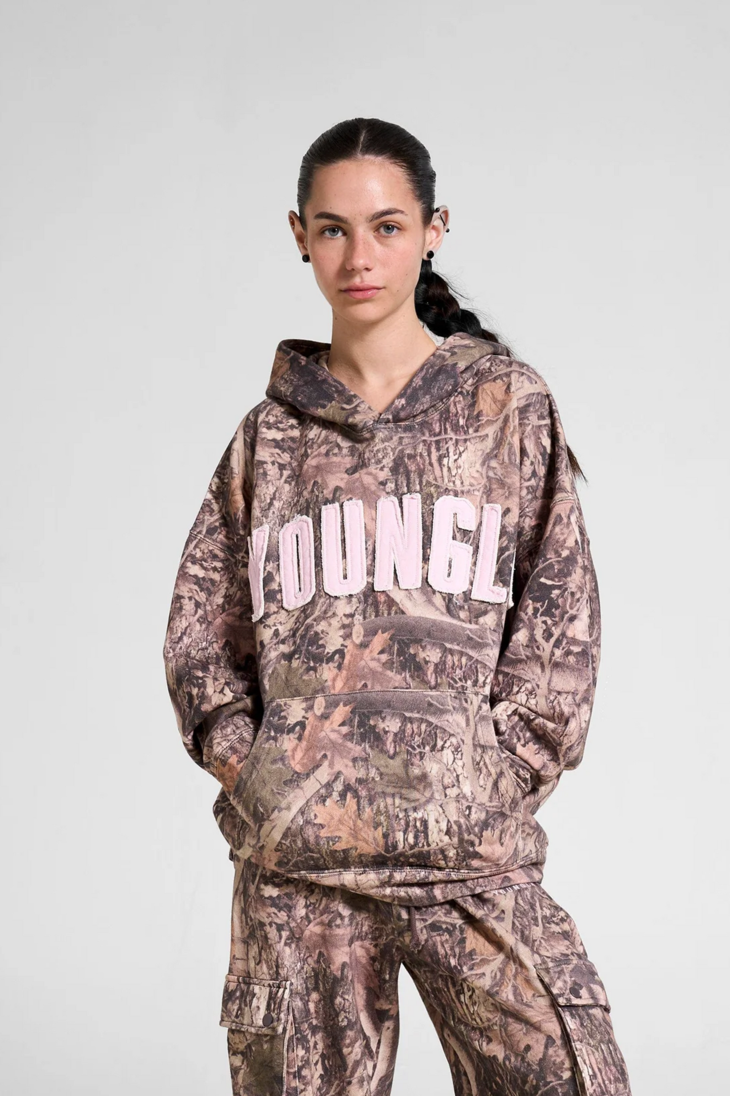 Camo Hunter Hoodie