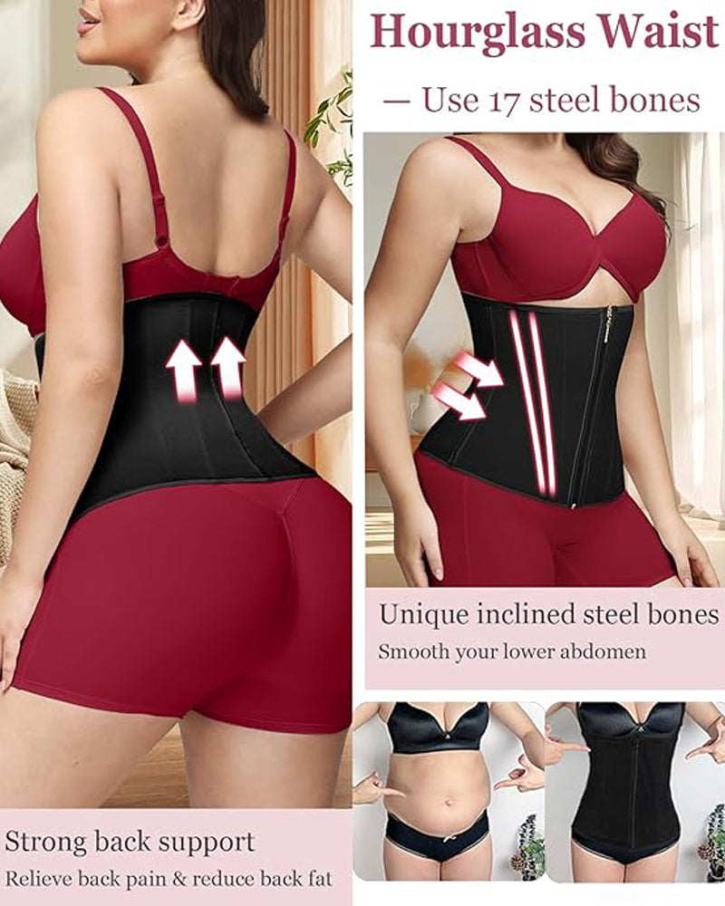 ZipCurve™ Waist Sculptor – Workout Compression Shapewear