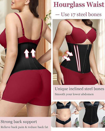 ZipCurve™ Waist Sculptor – Workout Compression Shapewear