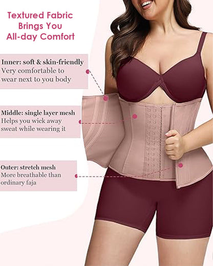 ZipCurve™ Waist Sculptor – Workout Compression Shapewear