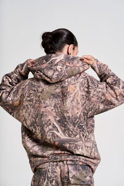 Camo Hunter Hoodie
