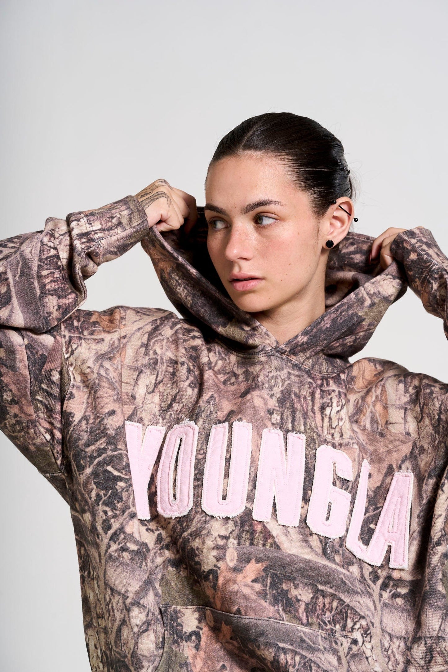 Camo Hunter Hoodie