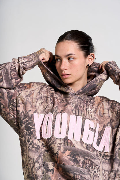 Camo Hunter Hoodie