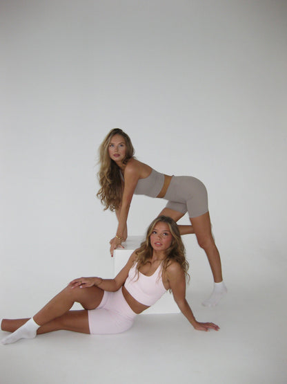 Crossback bra - Candyfloss