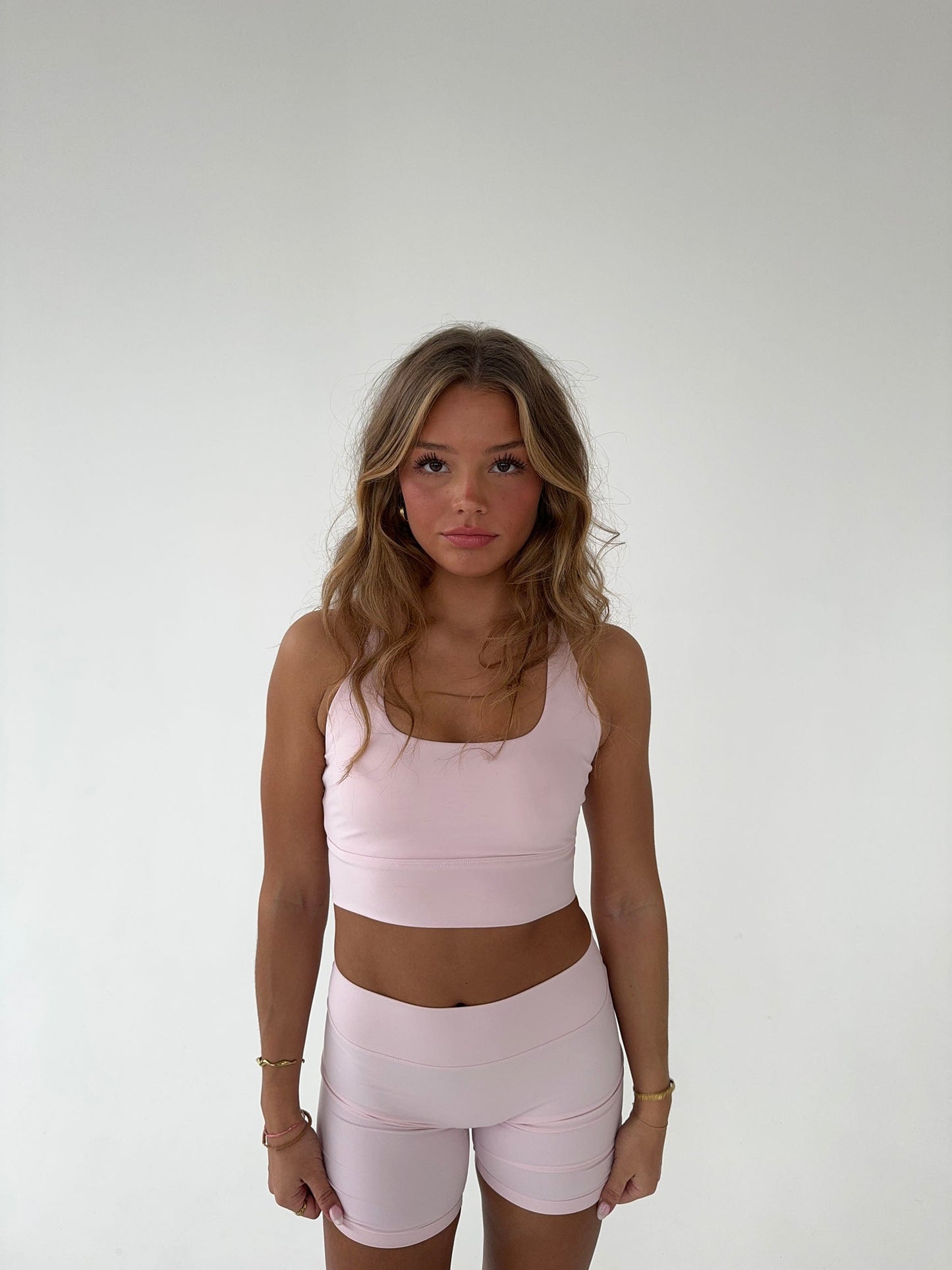 Crossback bra - Candyfloss