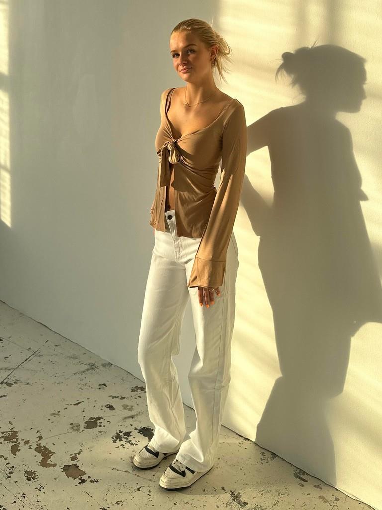 Maddy blouse - beige