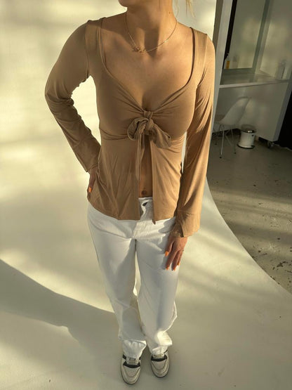 Maddy blouse - beige