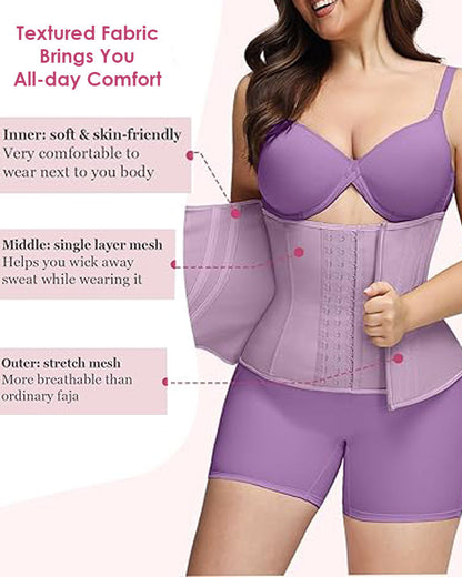 ZipCurve™ Waist Sculptor – Workout Compression Shapewear