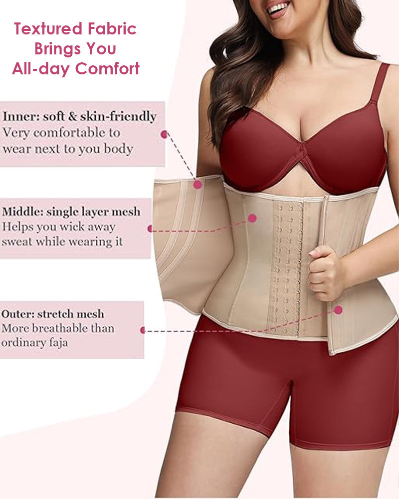 ZipCurve™ Waist Sculptor – Workout Compression Shapewear