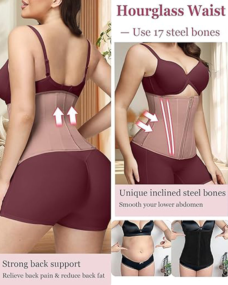 ZipCurve™ Waist Sculptor – Workout Compression Shapewear