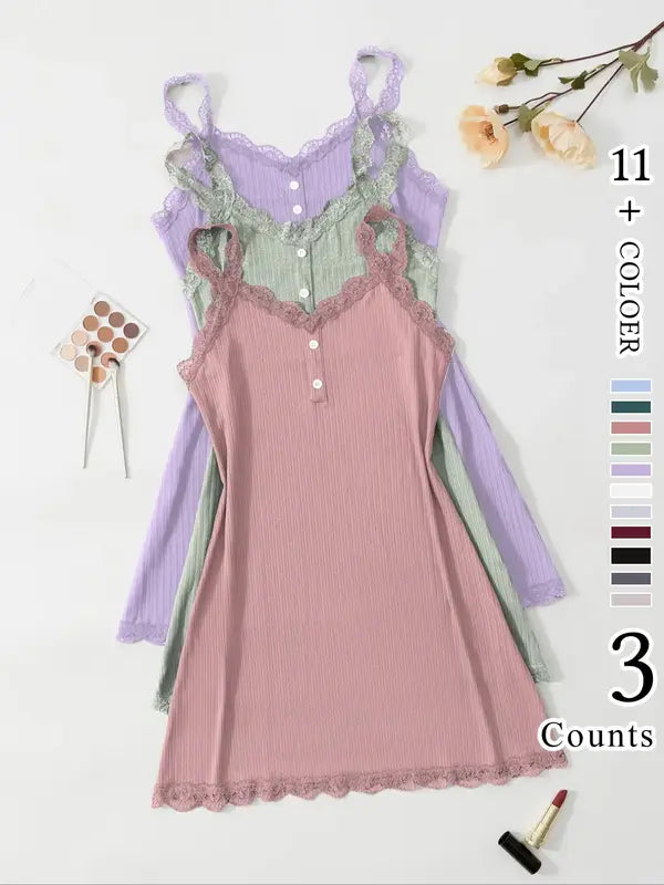 LunaLace Nightdress