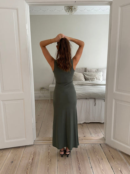 Tita maxi dress - Sage green