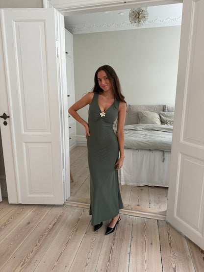 Tita maxi dress - Sage green