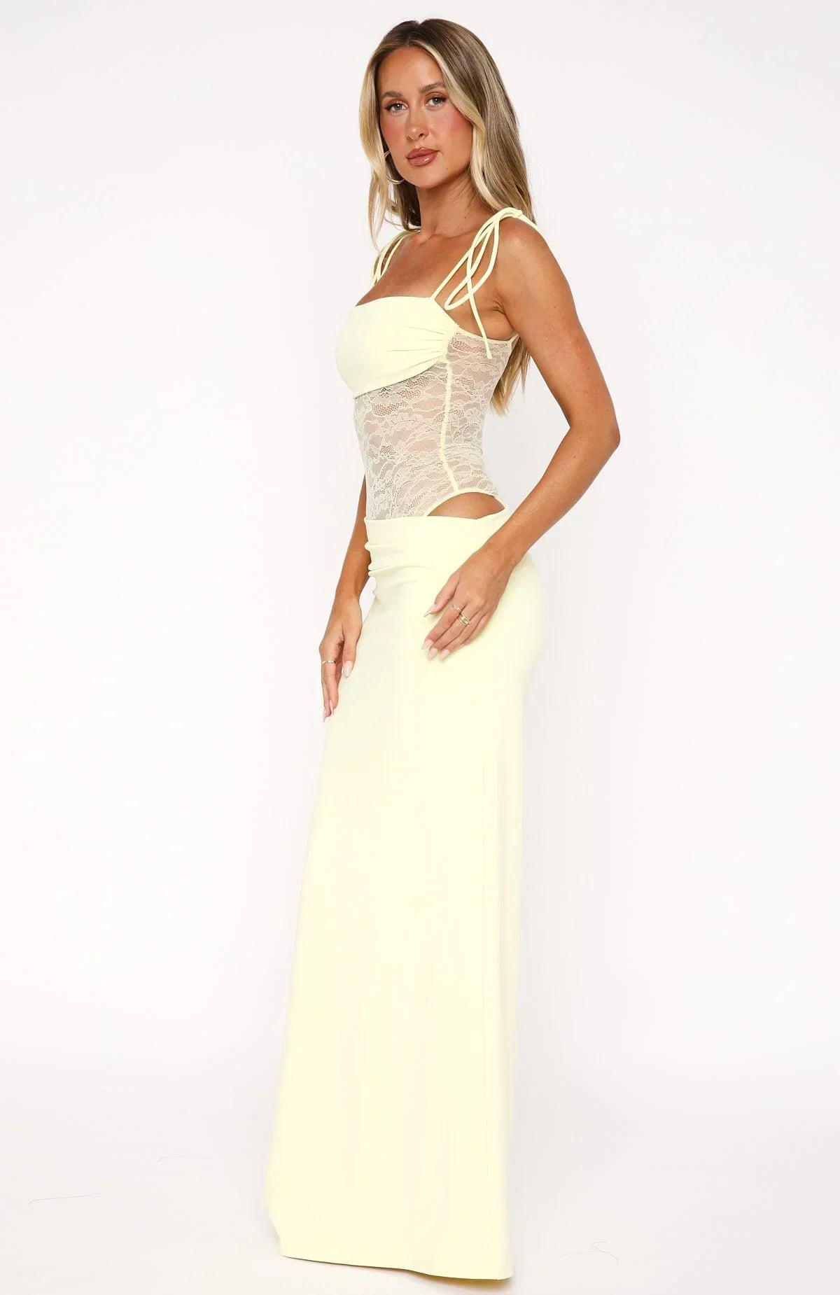 Luna Lace Maxi Dress