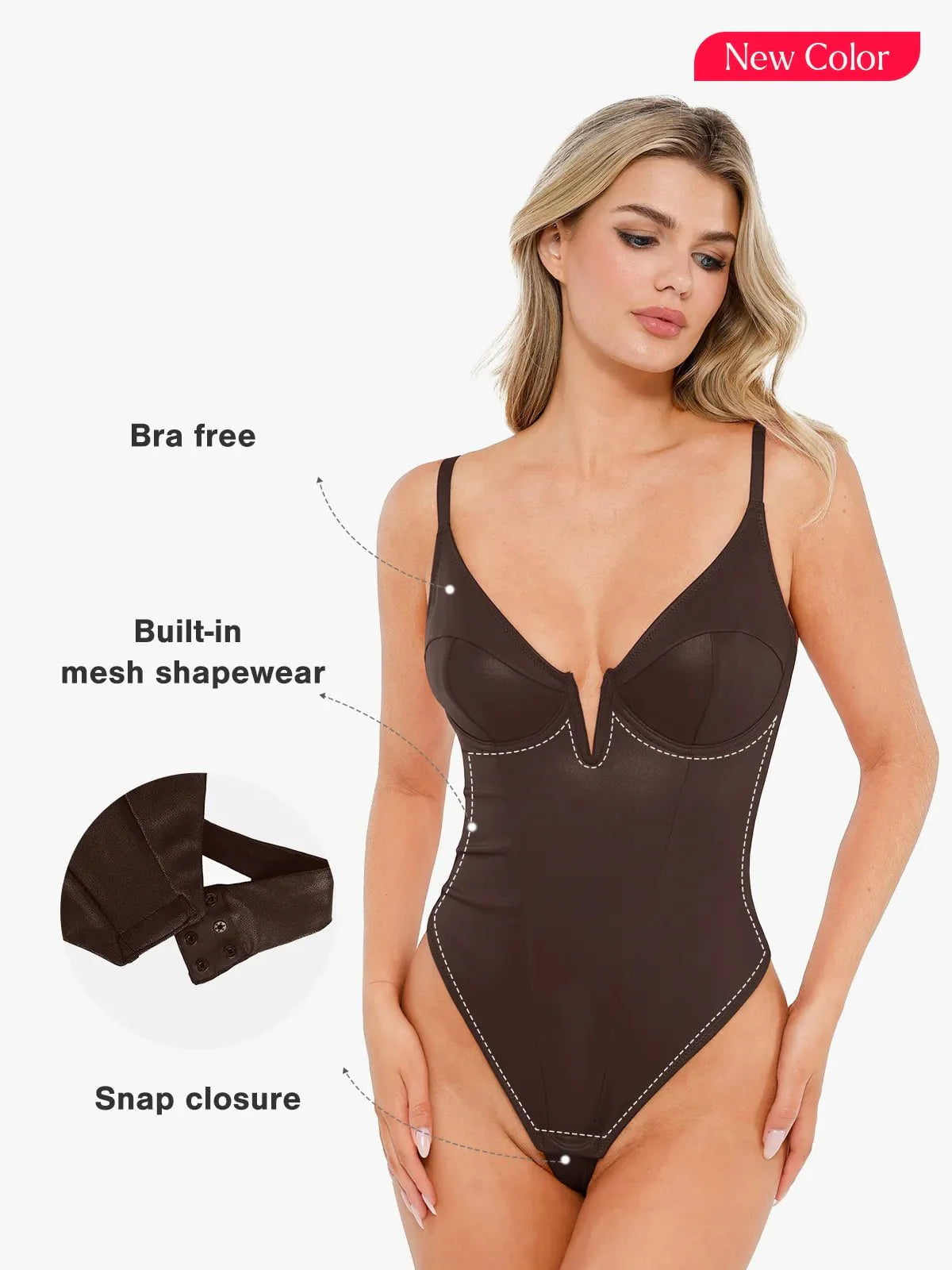 V-Luxe Sculpt Bodysuit